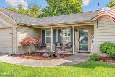 Covered Front Porch