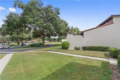 Front yard of this home, featuring plenty of room 