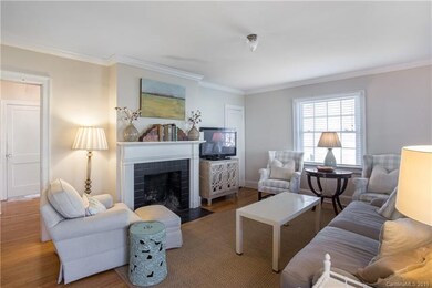 Living Room with Fireplace