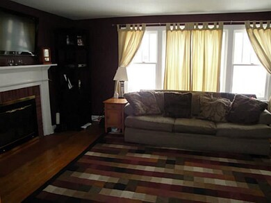 Living Room. Living room is open to the dining roo