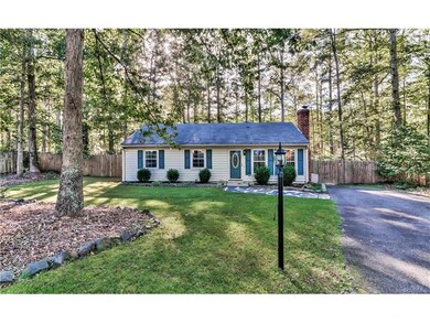 Nestled on a cul-de sac extra long paved driveway
