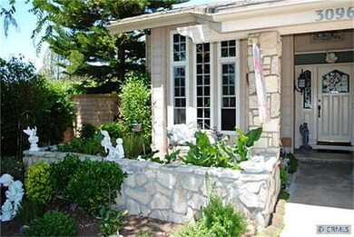 Front garden