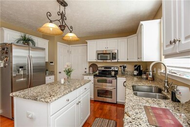 This is the perfect area to spend time cooking with the family or entertaining friends.