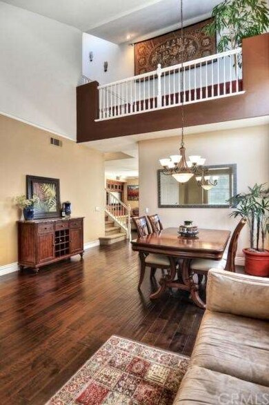 Model perfect interior includes high ceilings, ric