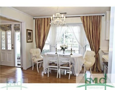 Breakfast Area. The eating area has a bay window o