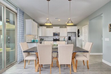 Dove Creek dining area