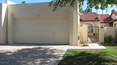 front of patio home