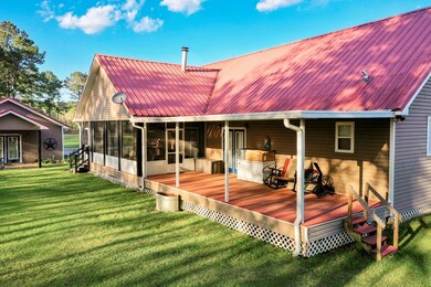 Back Porch-Enclosed & Open Sections