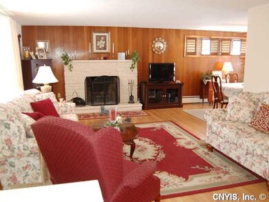 Living Room with opening into the dining room