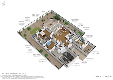 984 E Rojo Way, Gilbert, AZ 85297 - photo 3