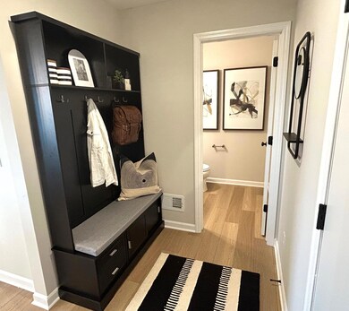 Mudroom - Picture of Model Home