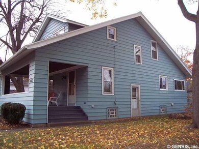Exterior Front Maintenance free aluminum siding an