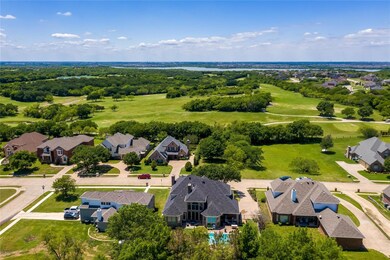 View of aerial view