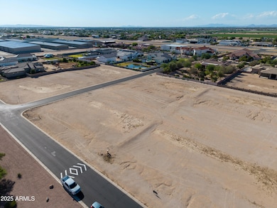 Aerial View from Southeast Corner