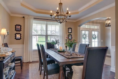 Formal dining room. 