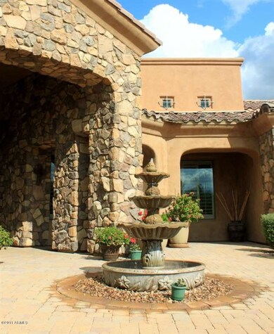 Courtyard Fountain