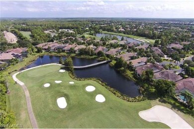 Aerial of 3rd Fairway & Green. 3101 Terramar is 4t