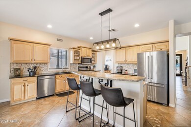 Kitchen with Island