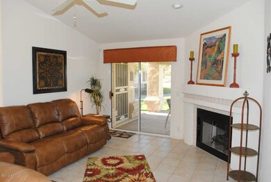 Great Room with Gas Firplace