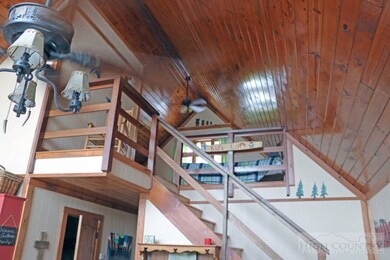 Loft from Dining