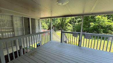 Covered Porch Off Kitchen