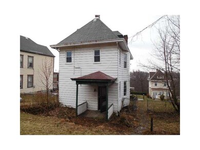 Exterior Back.