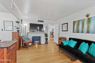 Living Room From Front Door