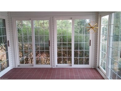 Three season sunroom!  A great space to relax!