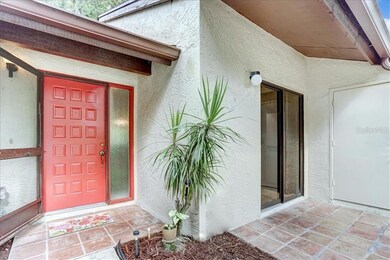 A welcoming entrance ~