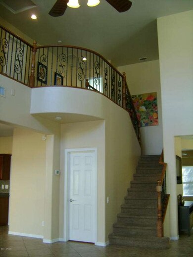 Upgraded Railing