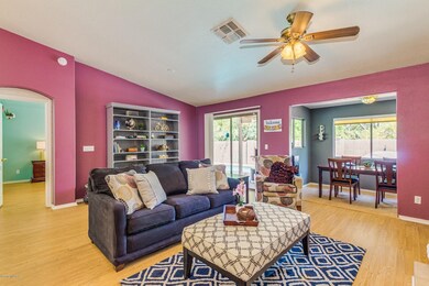 Den off of Living Room