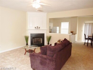 Den/Family/Great Room. Another view of the great room with gas log fireplace. Again, open floor plan going from the great room into the kitchen and formal dining room.