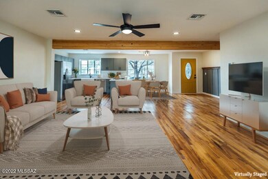 Staged Living Room