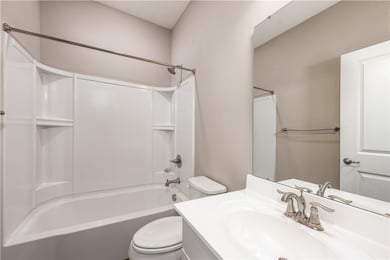 Main level bathroom.