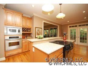 gourmet kitchen