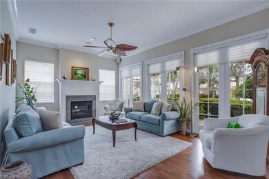 Living Room w/Fireplace
