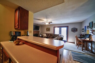 Kitchen to Living