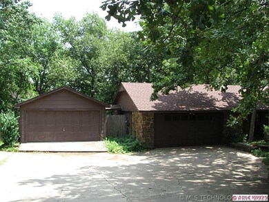 Four (4) car garage, lots of extra parking.