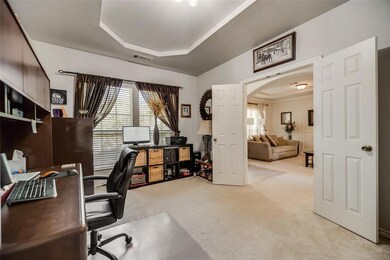 private study that can double as a 6th bedroom