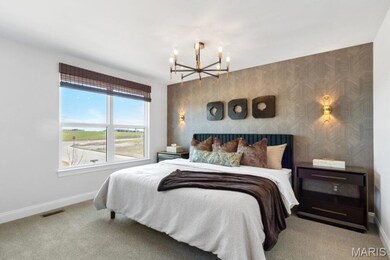 Example Picture of the Sunbury, Some options shown may be upgrades