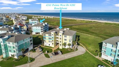 Breathtaking second floor beachfront location at P