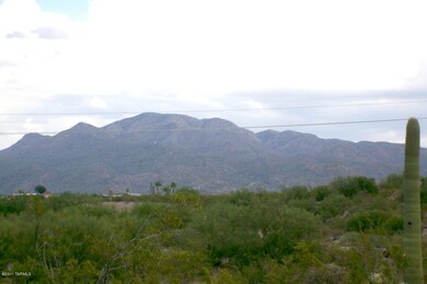 View of Catalinas from property 3.