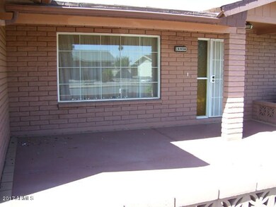 Front Patio
