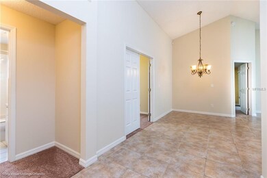 View of Hallway/Dining Area