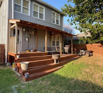 Backyard - deck