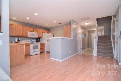 Family and Kitchen - Open Living Area
