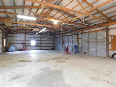 Inside Detached 3 Car Garage. Very Spacious Area 3