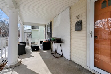 LARGE Front Porch