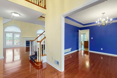 Open View from Foyer