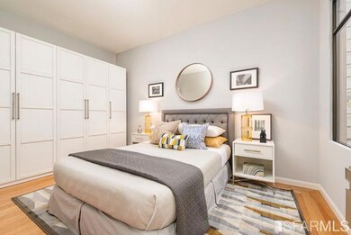 Top Floor (464) Second Bedroom with closet space a